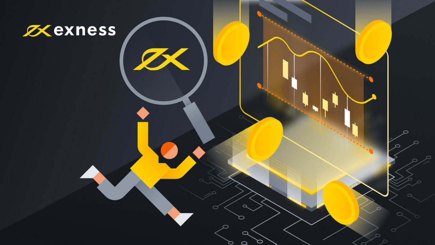 Como registrar e negociar Forex na Exness