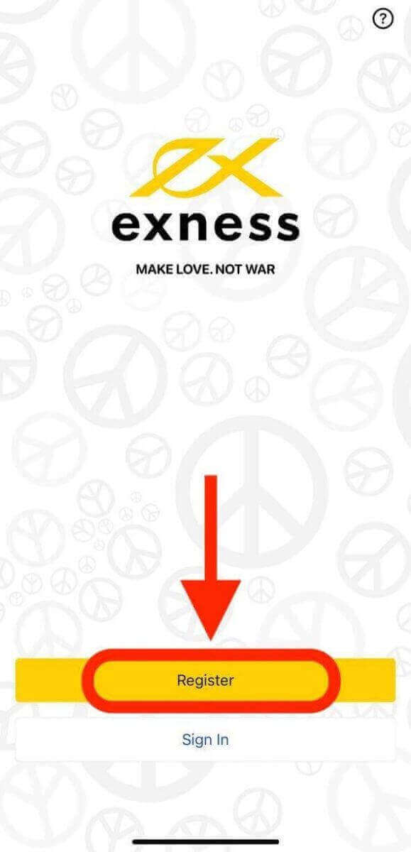 Exness App Trading: Register account and Trade on Mobile