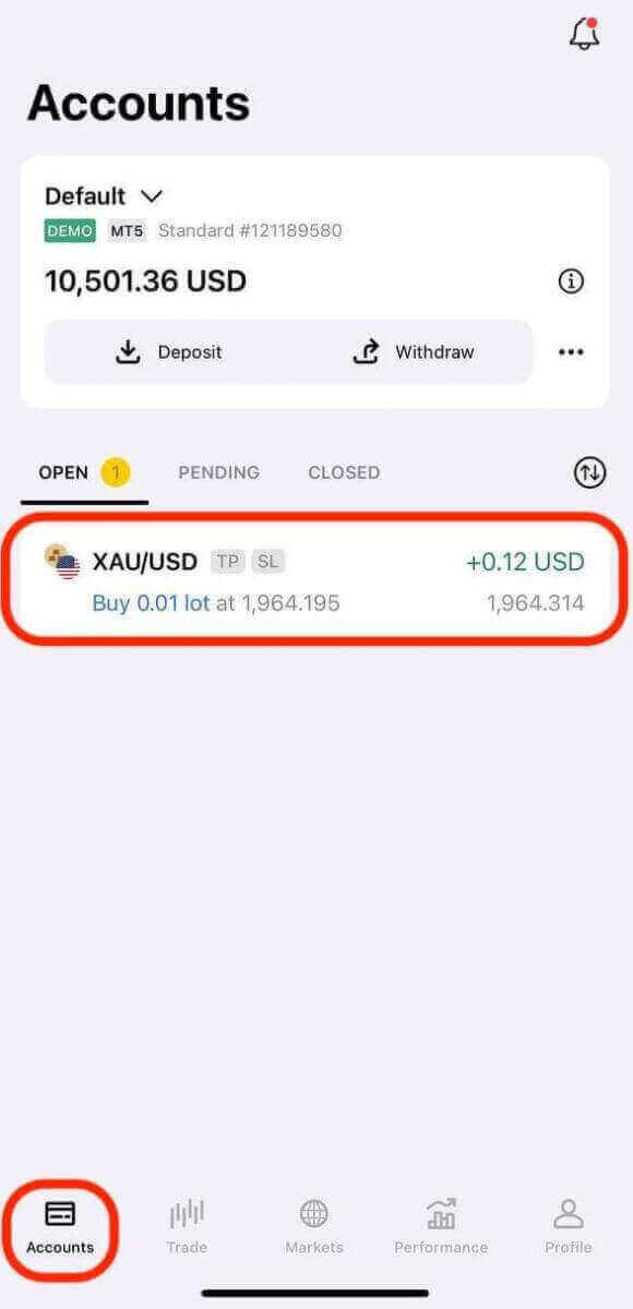 Exness App Trading: Register account and Trade on Mobile