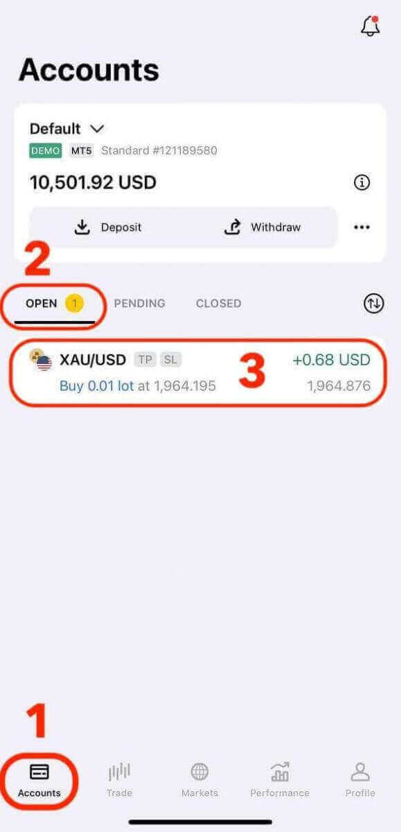 Exness App Trading: Register account and Trade on Mobile