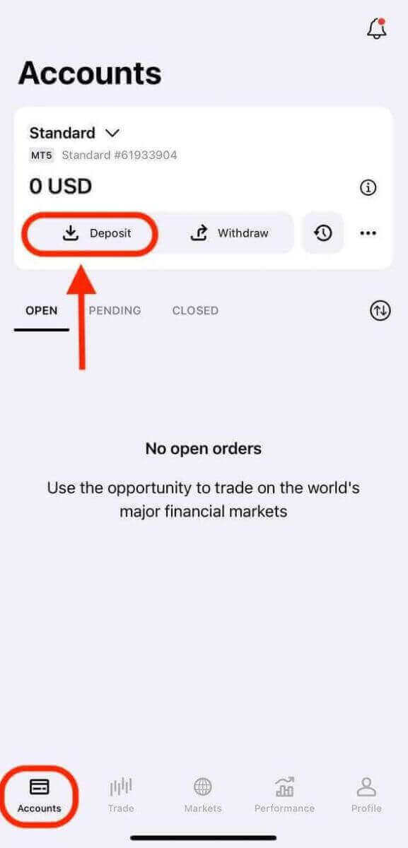 Exness App Trading: Register account and Trade on Mobile