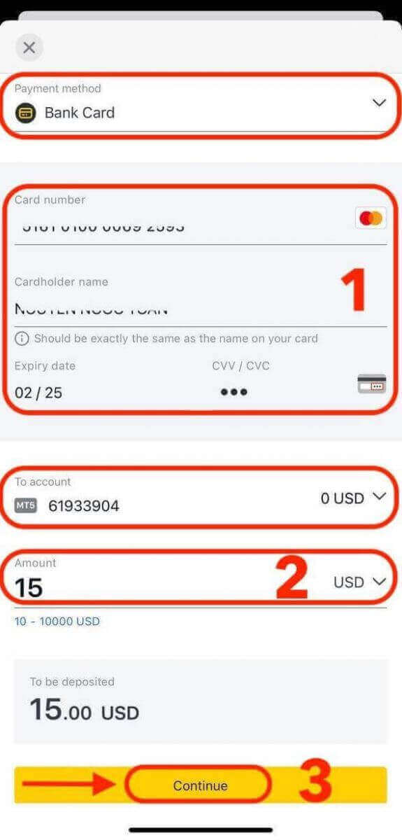 Exness App Trading: Register account and Trade on Mobile