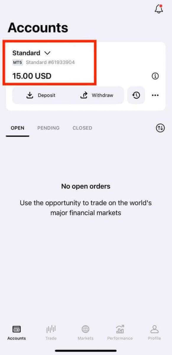 Exness App Trading: Register account and Trade on Mobile