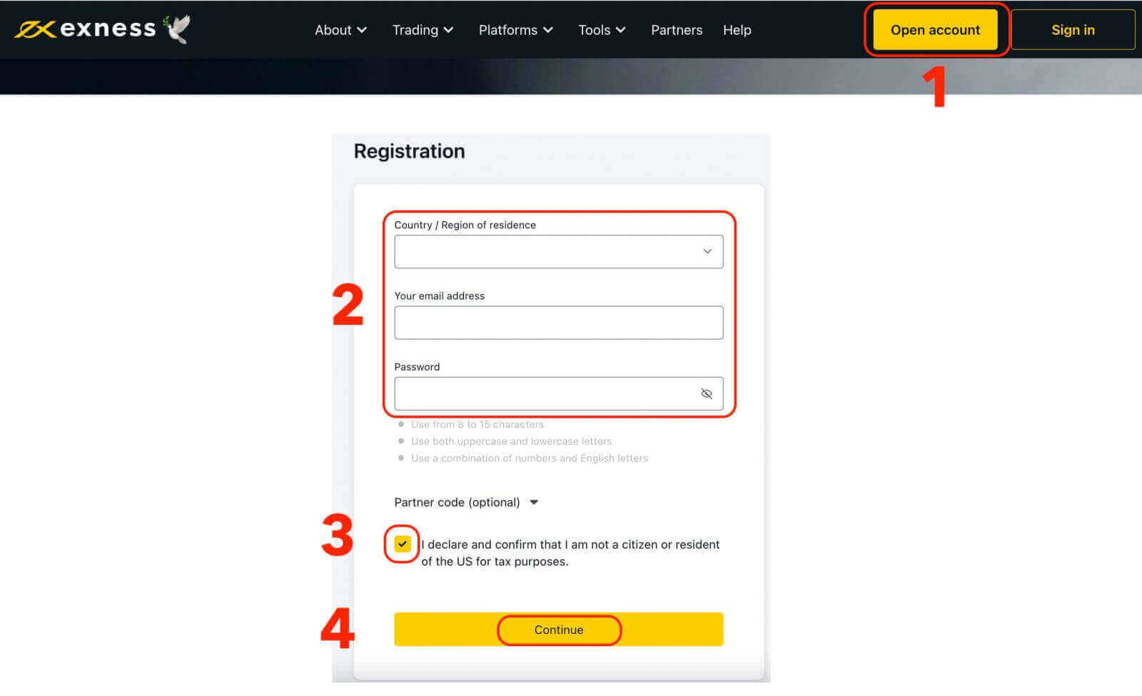Exness Bonus: How to get the Promotion