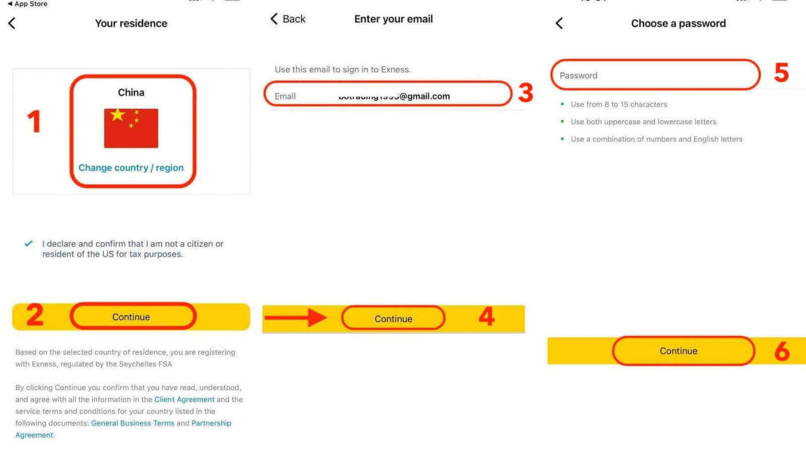 Kā lejupielādēt un instalēt Exness lietojumprogrammu mobilajam tālrunim (Android, iOS) Kā lejupielādēt un instalēt Exness lietojumprogrammu mobilajam tālrunim (Android, iOS)