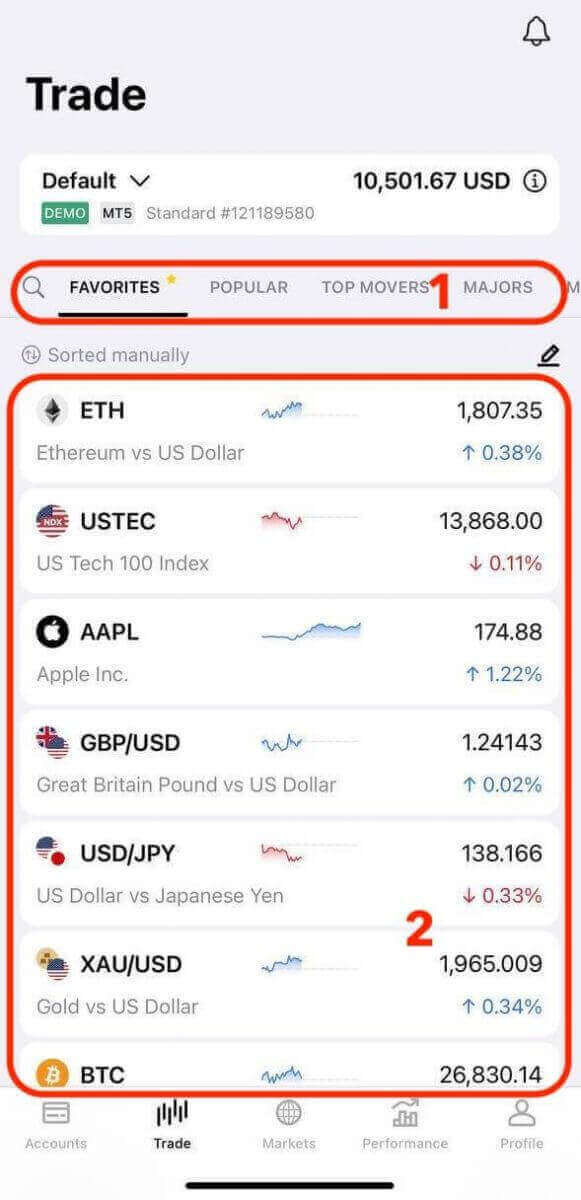 Kuinka kirjautua sisään ja aloittaa Forex-kaupankäynti Exnessissä