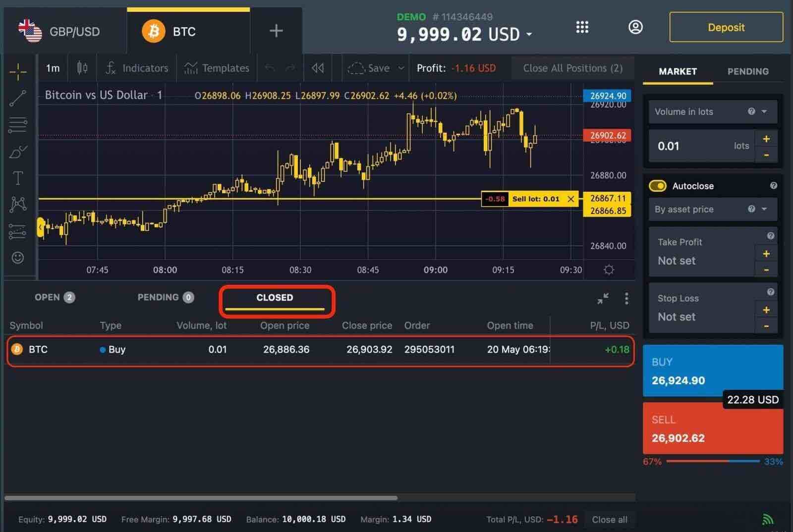 Kuinka kirjautua sisään ja aloittaa Forex-kaupankäynti Exnessissä