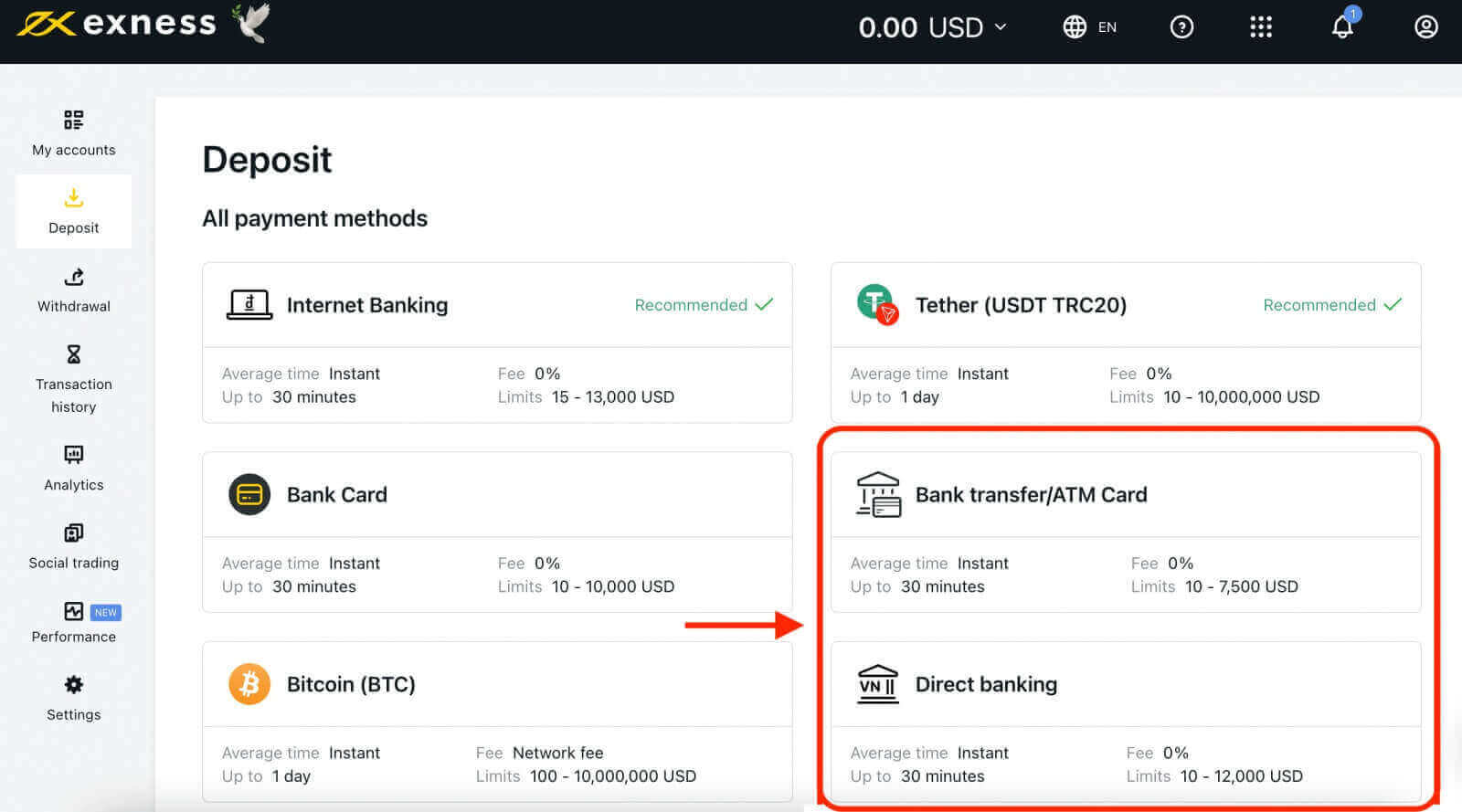 Ahoana ny fanokafana kaonty sy fametrahana ao amin'ny Exness Ahoana ny fanokafana kaonty sy fametrahana ao amin'ny Exness