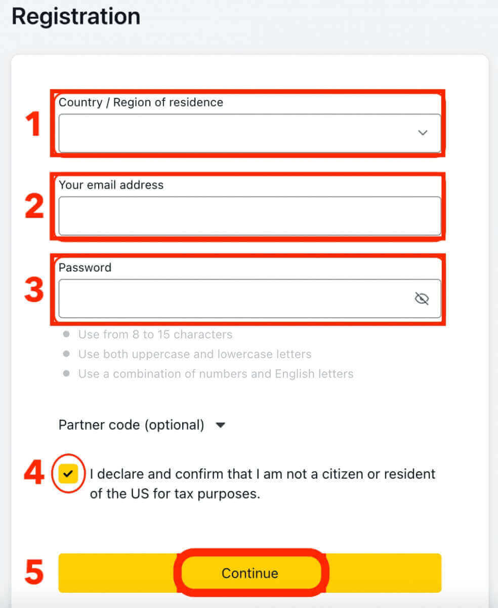 Ahoana ny fanokafana kaonty sy fametrahana ao amin'ny Exness Ahoana ny fanokafana kaonty sy fametrahana ao amin'ny Exness