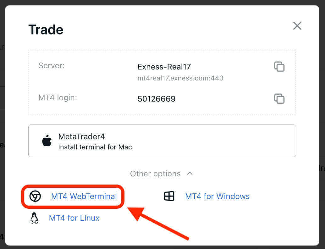 Com registrar-se i iniciar sessió en un compte Exness
