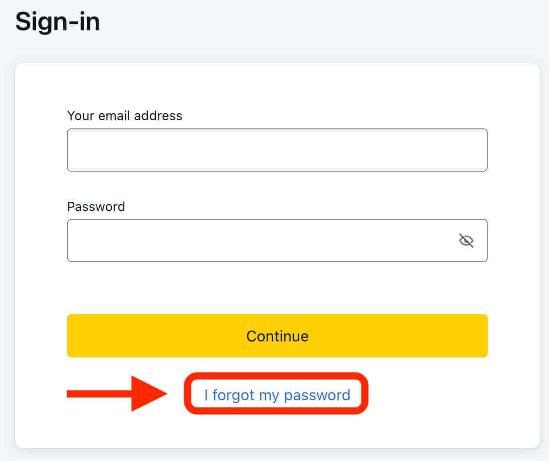Com registrar-se i iniciar sessió en un compte Exness