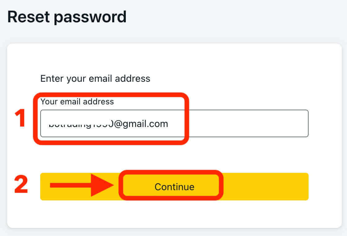 Com registrar-se i iniciar sessió en un compte Exness