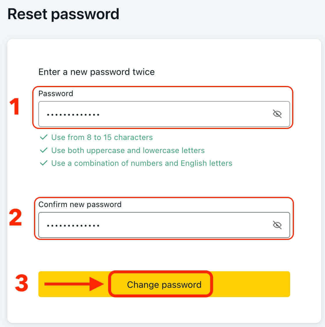 Com registrar-se i iniciar sessió en un compte Exness